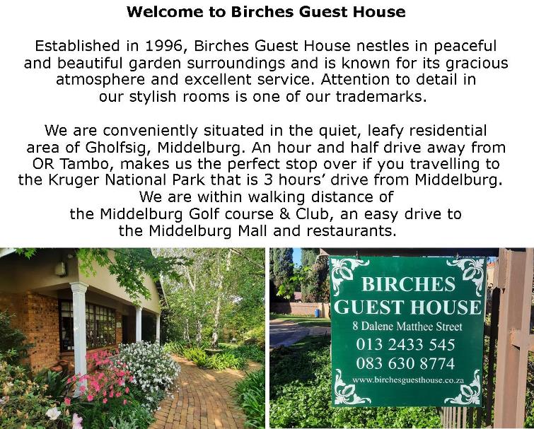 Birches Guest House