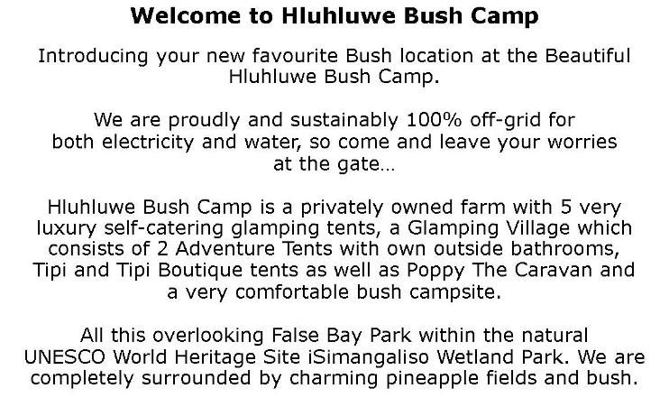 Hluhluwe Bush Camp