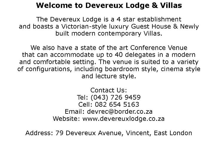 Devereux Lodge & Villas