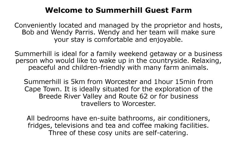 Summerhill Guest Farm