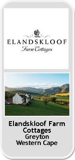 Elandskloof Farm Cottages