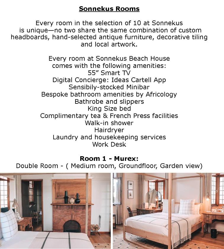 Sonnekus Boutique Hotel & Bistro